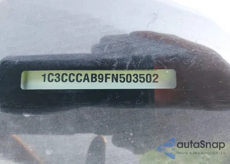 2015 Chrysler 200 Limited from USA, damaged, VIN 1C3CCCAB9FN503502